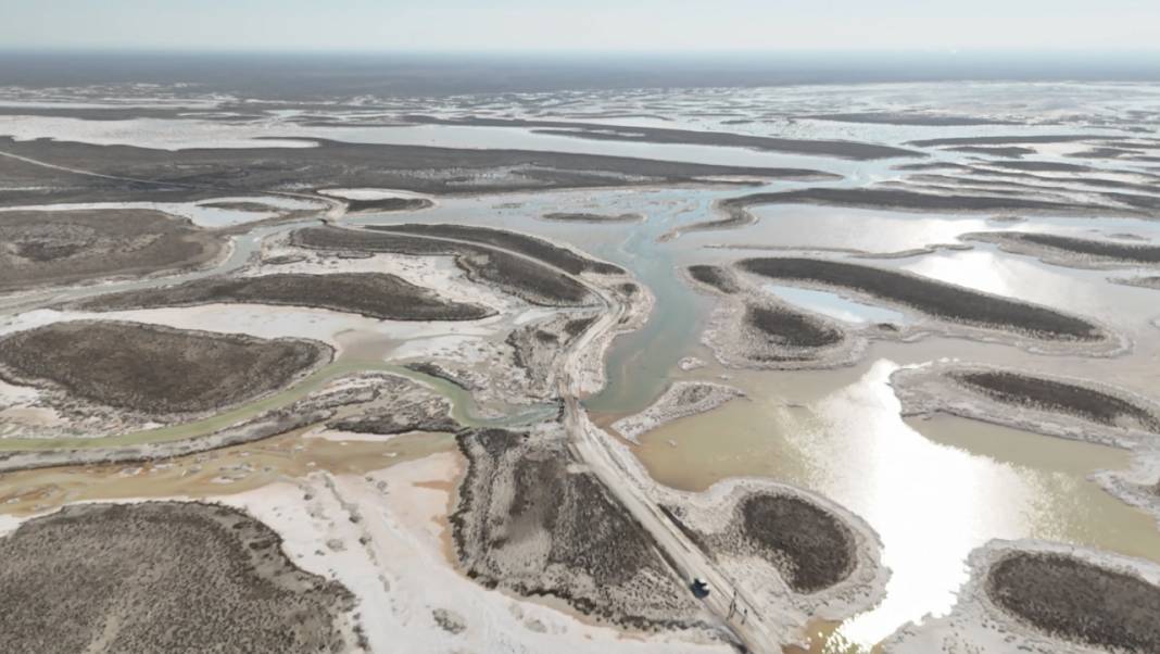 Zaten çoğu kurudu, Konya sınırındaki göl içinde kırmızı alarm!  Etrafında 200 bin civarında su kuyusu var 4
